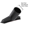 Henry Vacuum Cleaner Floor Nozzle and Tool Accessory Kit with Standard Metal Extension Rod Tubes, 32 mm, Plastic, Black