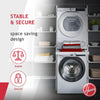Hoover  | Candy Universal Stacking Kit with Sliding Shelf for Washing Machines and Dryers - Suitable for Washing Machines with Depth 47-62 cm - Space-Saving - Easy to Install - White - Universal