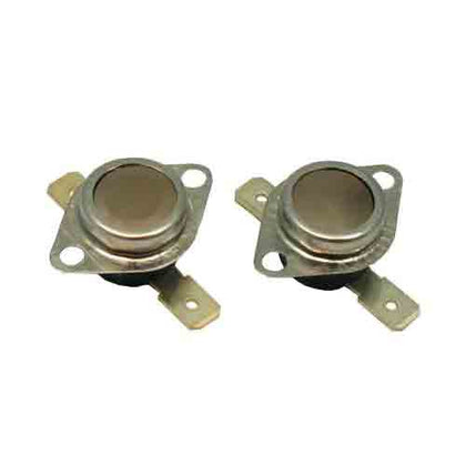 Hotpoint | Whirlpool | Indesit Tumble Dryer Thermostat Kit C00112196 | Thermostat Kit DBK Heater Flat Strip Type Genuine