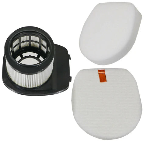 Shark Staubsauger Filter Set – 4 Waschbare Filter + Reinigungsbürste Für IC300, IZ251UK, IZ201UK Modelle