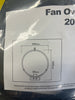 Hotpoint | Indesit | Creda  | Cannon Fan Oven Cooker  Element 2000W 4 Tag ELE9334