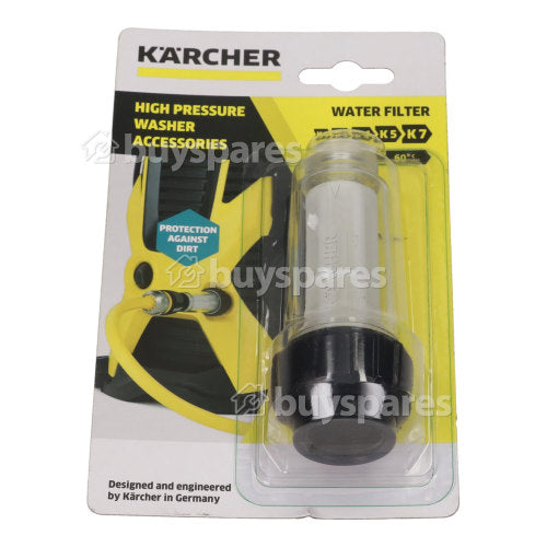 Filtro Acqua Alta Pressione 3/4 Per Karcher K2-K7 - Con Inserto, 3 Pezzi - Foto 10