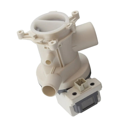 Beko Washing Machine 8 Lug Type Drain Pump Incl Filter Housing Genuine | 2840940100