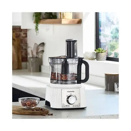 Kenwood Multipro Express Food Mixer Processor | FDP65.860WH | Multipro Express FDP65.860WH 4-in-1 White Food Processor