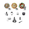Kenwood Multipro Express Food Mixer Processor | FDP65.860WH | Multipro Express FDP65.860WH 4-in-1 White Food Processor