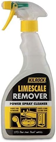 Kilrock Limescale Remover, Power Spray Cleaner, 500ml