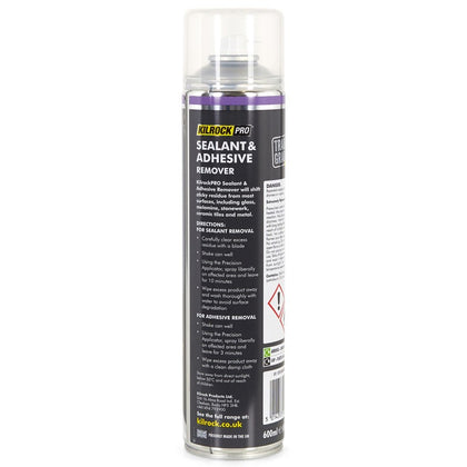 Kilrock PRO Sealant & Adhesive Remover - 600ml
