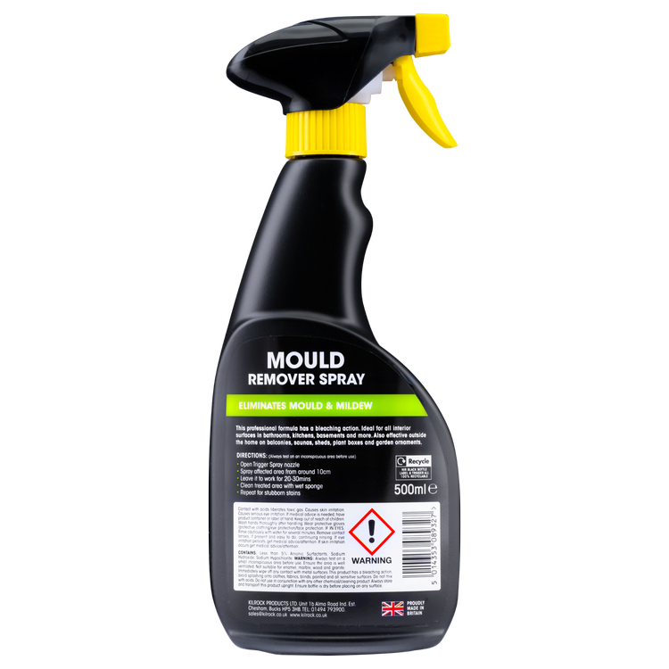 Kilrock Damp Clear Mould Remover 500ML - MUST_HAVES MALTA
