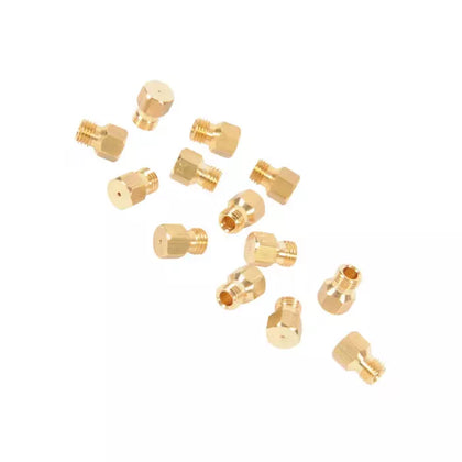 Zanussi LPG JETS Hob LPG Gas Jet Nozzle Kit 50x2 71x3 73x1 74x1 79x1 82x1 86x2 88x1 95x1