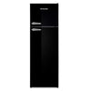 MONTPELLIER Retro MAB346K 80/20 Fridge Freezer - Black | Collection Only