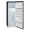 MONTPELLIER Retro MAB346K 80/20 Fridge Freezer - Black | Collection Only