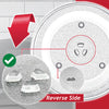 Microwave Turntable Glass Plate with 6 Fixers 318mm | PSA004