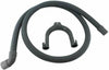 Miele Dishwasher Outlet Drain Hose 90° Bent End 22mm with Hook Compatible | PLD1199