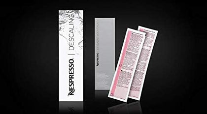 Original descaling kit - Nespresso® 2 doses for Nespresso® Pack of 2