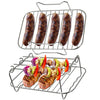 Ninja Rack Grill Shelf Racks Compatible with Ninja Foodi AF300 AF400 AF451 Air Fryer |Tower T17088 T17100 Vortx Air Fryer Grill Racks