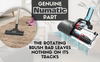 Numatic Henry Easy Ride Airo Brush Floor Turbo Head Black | Hard Floors & Carpet attachment 907424 909553|  Henry Airo Turbo HeadV