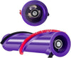 Brush Roller Brush Rod Assembly Torque Drive Roller Brush for Dyson 969331-01, 969110-01, Cyclone V10 Absolute, V10 Animal, V10 Animal Pro, V10 Motorhead, V10 Total Clean