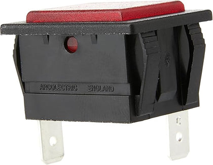 Henry Red LED Neon Power Indicator Light for Numatic Henry | Hetty |Harry | James | PFC1412
