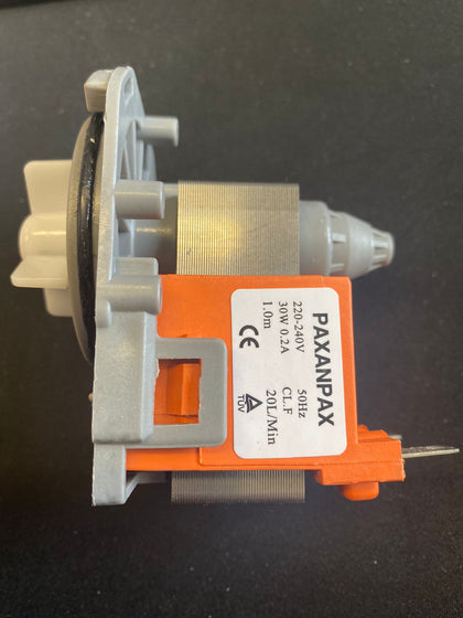 Drain Pump Electrolux | Zanussi | Aeg |Baumatic | Askoll  W109 | Twist On Drain Pump Terminals To Rear Compatible
