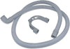 Miele Dishwasher Outlet Drain Hose 90° Bent End 22mm with Hook Compatible | PLD1199