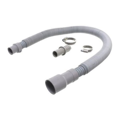 Washing Machine Drain Hose | Dishwasher Drain Hose Extension Kit 19mm to 28mm Internal Dimensions Universal  | 0.7m to 2M long