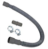 Washing Machine Drain Hose | Dishwasher Drain Hose Extension Kit 19mm to 28mm Internal Dimensions Universal  | 0.7m to 2M long