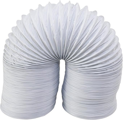 Tumble Dryer Vent Hose Pipe Extra Long 6m | 4 inch | 102mm Universal