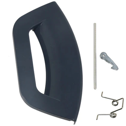 Graphite Door Handle Kit for Hotpoint Futura Washing Machine