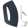 Graphite Door Handle Kit for Hotpoint Futura Washing Machine