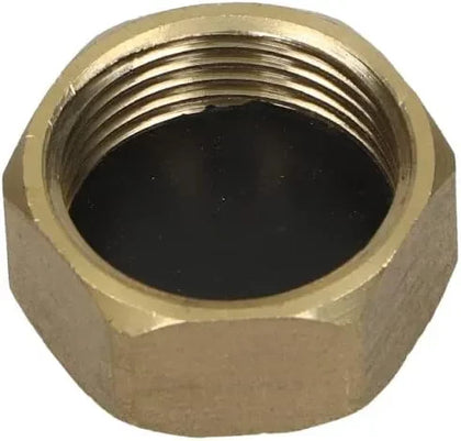 UNIVERSAL 3/4 INCH END OF THE LINE TAP COMPRESSION BLANKING COVER CAP NUT|3/4