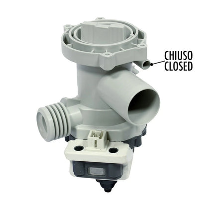 Drain Pump Indesit | Hotpoint | Nordmende WM1277 WM1002 WD1475 |Bush | Currys Essential Washing Machine Drain Pump