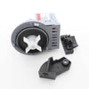 Hotpoint Zanussi Electrolux Askoll Washing Machine Drain Pump 3 Hole 3 Lug With Terminals To Rear