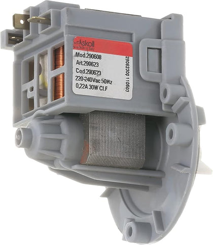 Washing Machine Drain Pump Kit Askoll M224 | 40W  | Zanussi | Whirlpool | Samsung | PMP988