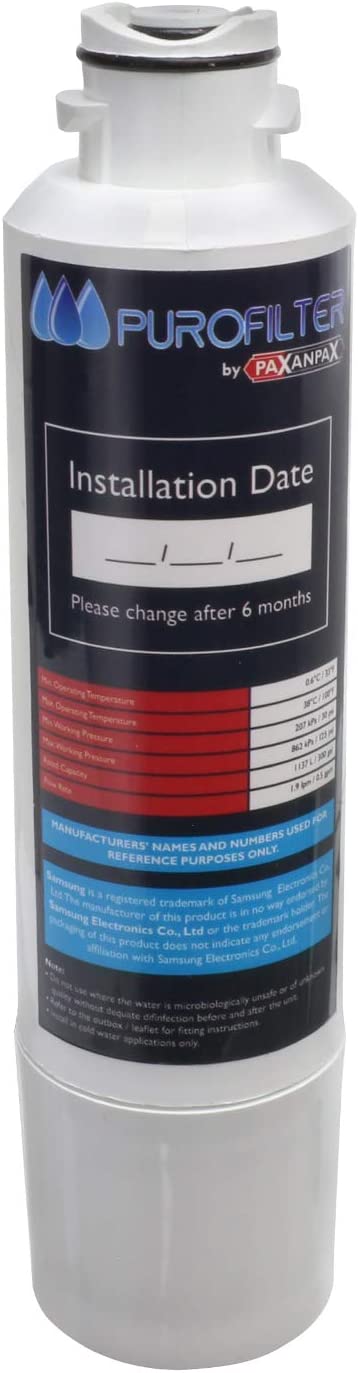 Paxanpax Genuine Samsung DA29-00020B Fridge Filter Type by Purofilter [Energy Class A+++]