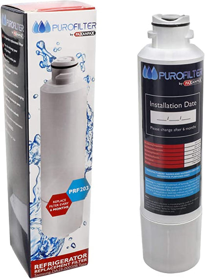 Paxanpax Genuine Samsung DA29-00020B Fridge Filter Type by Purofilter [Energy Class A+++]