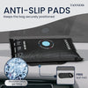 Car Dehumidifier Bags with Anti-Slip Pads | Essential Car Accessories | Moisture Absorber |Reusable Recharges in Microwave - Multipurpose for Car and Home |Tanness 1 Pack x 1kg