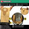 Parkside Lidl 20L Wet and Dry Vacuum Paper Bags | Pack of 5 Compatible with VB181 Clarke | Draper | RYOBI | Lidl Parkside