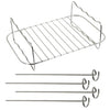 Ninja Rack Grill Shelf Racks Compatible with Ninja Foodi AF300 AF400 AF451 Air Fryer |Tower T17088 T17100 Vortx Air Fryer Grill Racks
