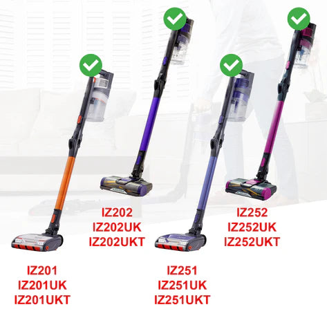 Aspirapolvere Shark IZ201 IZ201UK IZ201UK Hoover Attacco Testina - Foto 5