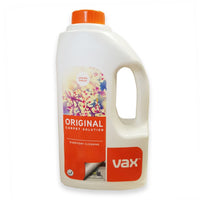 VAX PET CARPET CLEANING Shampoo Solution Supersize 1.5L LITRE  |Rose Burst Scent