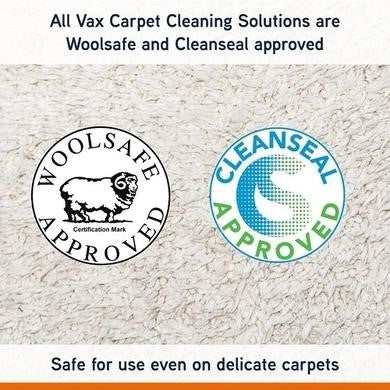 VAX PET CARPET CLEANING Shampoo Solution Supersize 1.5L LITRE  |Rose Burst Scent