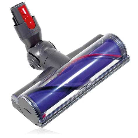 Dyson V7 V8 V10 V11 V15 High Torque Turbo Brush Head With Green LED Dust Display | SV22 SV15 SV28 SV14 SV27 SV12 SV25 SV10 SV11 968266-02 968266-04 967483-03 967483-04 967483-05