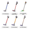 Dyson V7 V8 V10 V11 V15 High Torque Turbo Brush Head With Green LED Dust Display | SV22 SV15 SV28 SV14 SV27 SV12 SV25 SV10 SV11 968266-02 968266-04 967483-03 967483-04 967483-05
