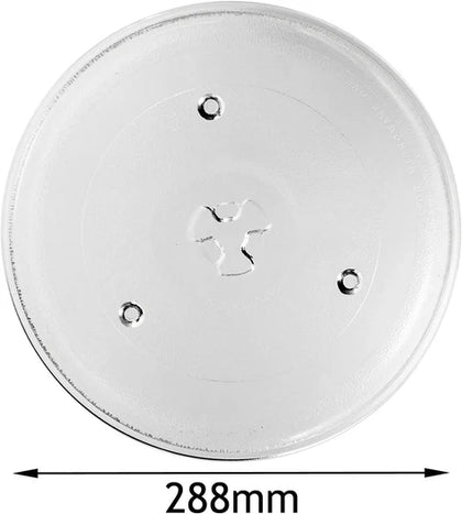 Samsung Microwave Oven Glass Turntable Plate | 288mm