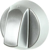 Air Fryer Knob Silver Switch Universal Dial Button Multi Cooker Mini Oven Slow cooker