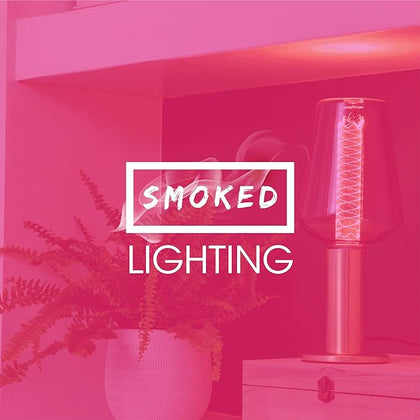 TCP 2W B22/BC LED Classic Smoked Etched Bulb Candlelight