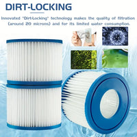 Pool Filter  Lay - Z Spa for VI Type Hot Tube and Spa Filter