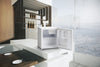 ICEKING TABLE TOP MINI LARDER FRIDGE TT46EW