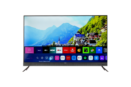 TELEFUNKEN  65” 4K N19 UHD SMART TV with WebOS & Inbuilt Soundbar