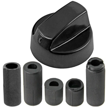 Air Fryer Knob Control Switch Dial Switch Multi Cooker Tower Black